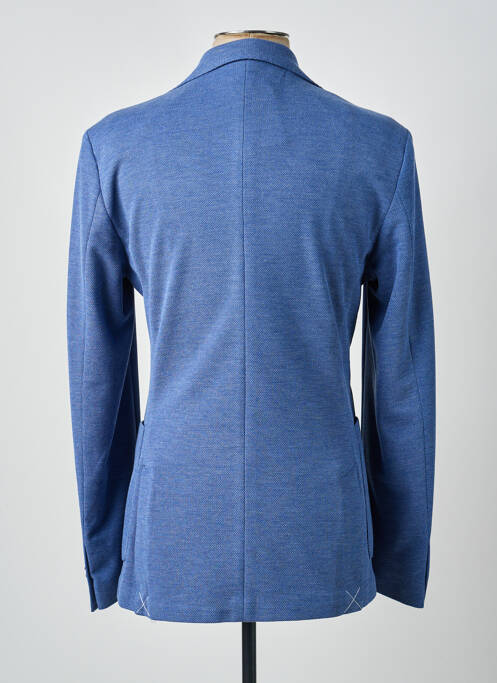 Blazer bleu CARNET DE VOL homme