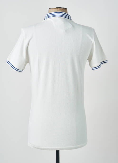 Polo blanc CARNET DE VOL homme