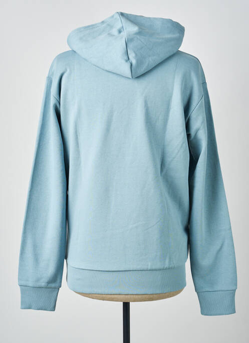 Sweat-shirt à capuche bleu TOM TAILOR homme