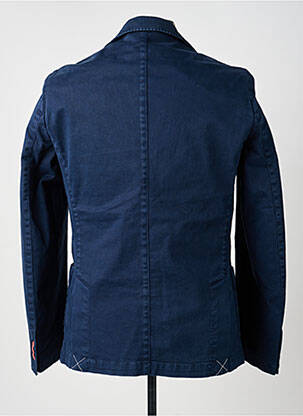 Blazer poches bleu CARNET DE VOL homme