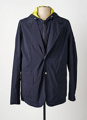 Blazer poches bleu CARNET DE VOL homme