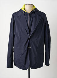 Blazer poches bleu CARNET DE VOL homme