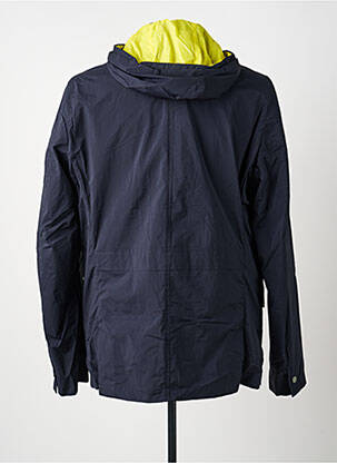 Blazer poches bleu CARNET DE VOL homme