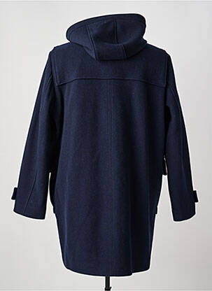 Manteau long a capuche a capuche bleu ESPRIT homme