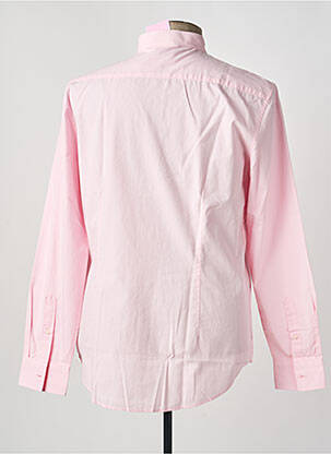 Chemise manches longues coupe droite rose ESPRIT homme