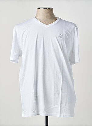 T-shirt blanc TOM TAILOR homme