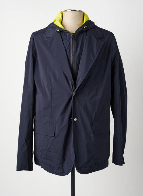 Blazer poches bleu CARNET DE VOL homme