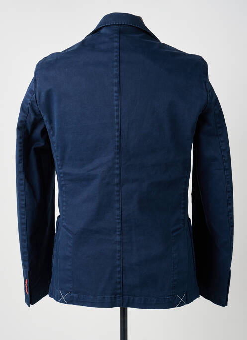 Blazer bleu CARNET DE VOL homme