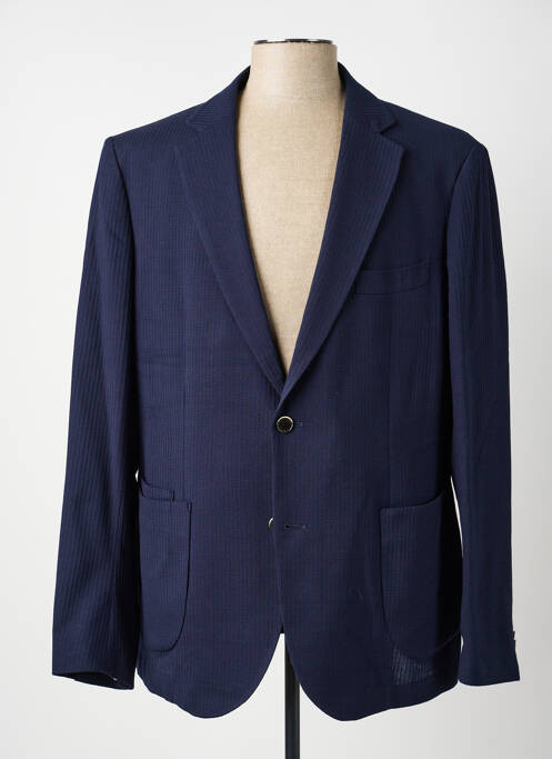 Blazer bleu CARNET DE VOL homme