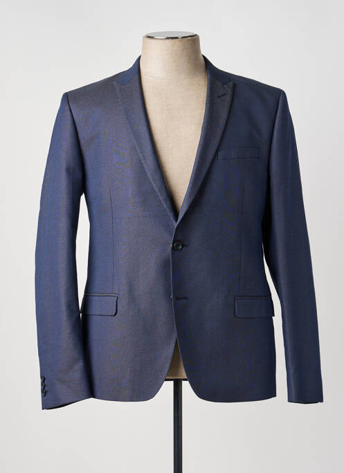Blazer bleu CARNET DE VOL homme