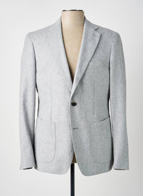 Blazer gris CARNET DE VOL homme