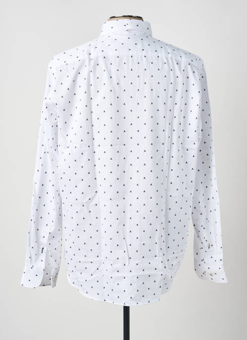 Chemise manches longues blanc MY SCOOTER homme