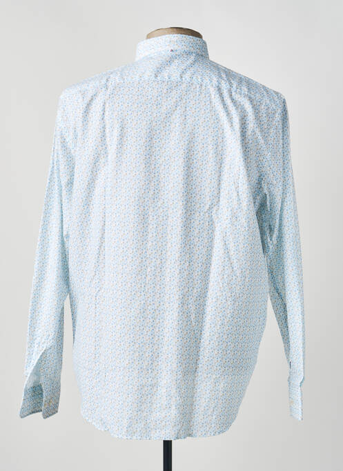 Chemise manches longues bleu MY SCOOTER homme