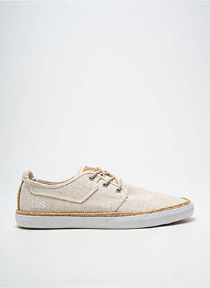 Baskets bout rond bout rond beige TBS homme