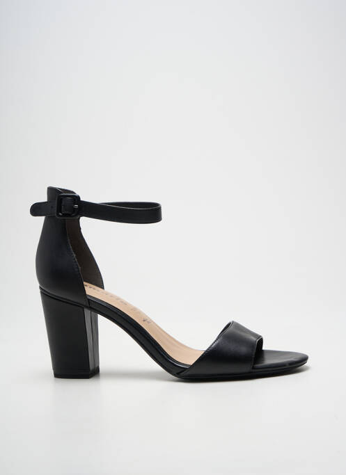 Sandales/nu pieds fermeture bride(s) talon de 7 à 9cm noir TAMARIS femme