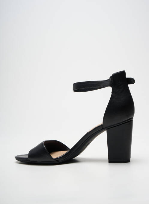 Sandales/nu pieds fermeture bride(s) talon de 7 à 9cm noir TAMARIS femme