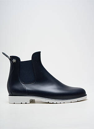 Bottines/boots talon bas talon plat jusqu'à 3cm bleu MEDUSA femme