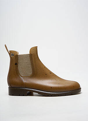 Bottines/boots talon bas talon plat jusqu'à 3cm marron MEDUSA femme
