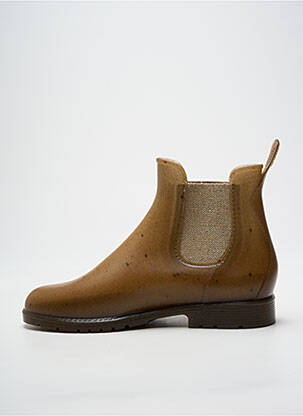 Bottines/boots talon bas talon plat jusqu'à 3cm marron MEDUSA femme