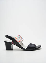 Sandales/nu pieds talon bottier talon de 4 à 6cm noir INEA femme