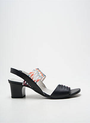 Sandales/nu pieds talon bottier talon de 4 à 6cm noir INEA femme