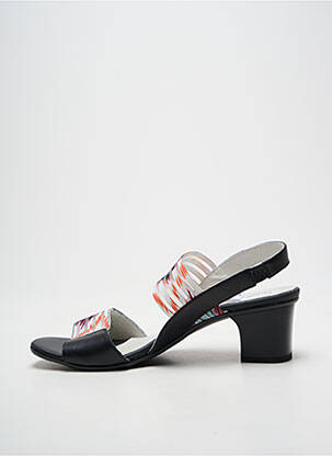 Sandales/nu pieds talon bottier talon de 4 à 6cm noir INEA femme
