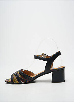 Sandales/nu pieds fermeture bride(s) talon de 4 à 6cm noir INEA femme