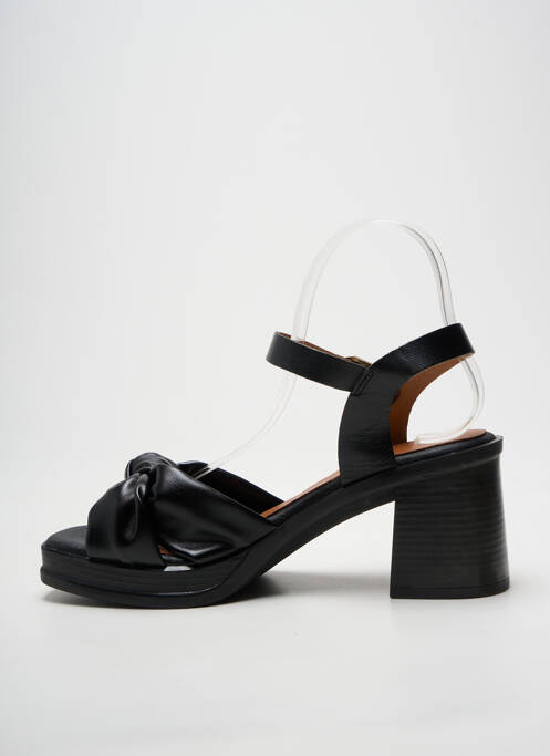 Sandales/nu pieds fermeture bride(s) talon de 7 à 9cm noir LOLA CANALES femme
