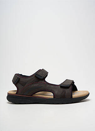 Sandales/nu pieds bout ouvert bout ouvert marron GEOX homme