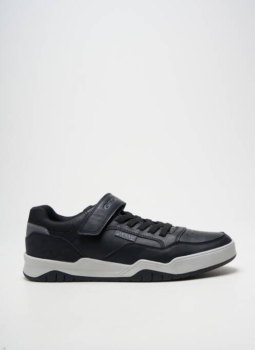 Baskets bout rond bout rond noir GEOX homme