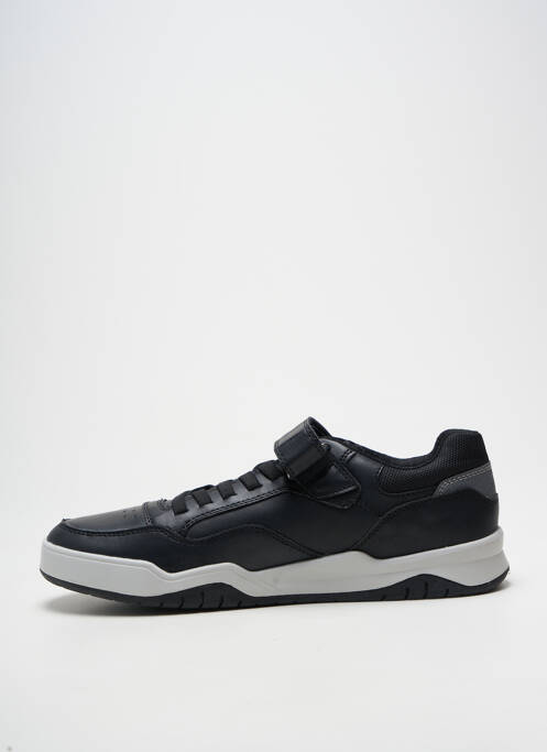 Baskets bout rond bout rond noir GEOX homme