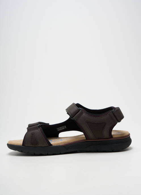 Sandales/nu pieds bout ouvert bout ouvert marron GEOX homme