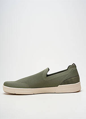 Baskets bout rond bout rond vert RIEKER homme