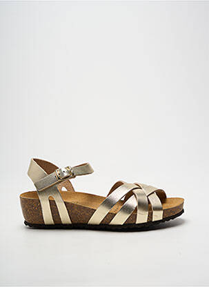 Sandales/nu pieds type de semelle amortissante talon de 4 à 6cm or GEOX femme