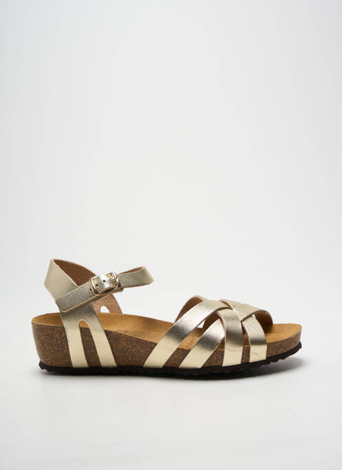 Sandales/nu pieds type de semelle amortissante talon de 4 à 6cm or GEOX femme