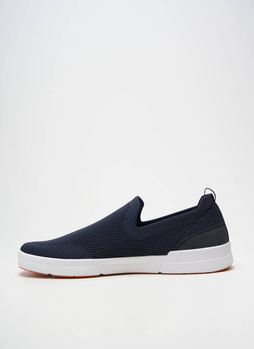 Baskets bout rond bout rond bleu RIEKER homme