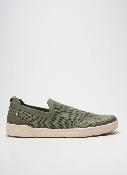 Baskets bout rond bout rond vert RIEKER homme