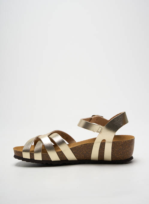 Sandales/nu pieds type de semelle amortissante talon de 4 à 6cm or GEOX femme