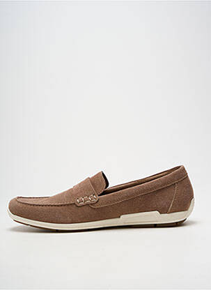 Mocassins bout rond bout rond marron RIEKER homme