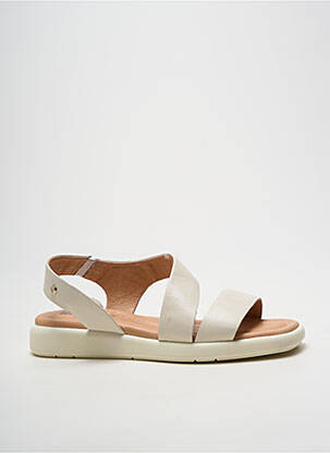 Sandales/nu pieds bout ouvert talon plat jusqu'à 3cm beige PIKOLINOS femme