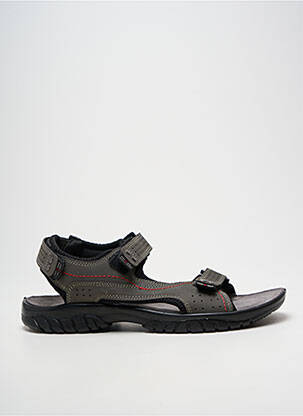 Sandales/nu pieds bout ouvert bout ouvert gris PROFFER homme