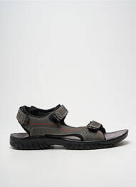 Sandales/nu pieds bout ouvert bout ouvert gris PROFFER homme