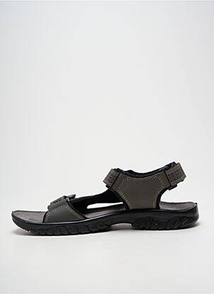 Sandales/nu pieds bout ouvert bout ouvert gris PROFFER homme