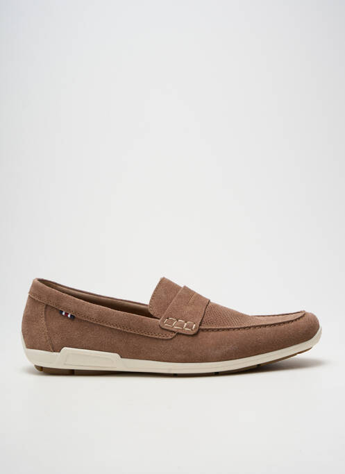Mocassins bout rond bout rond marron RIEKER homme