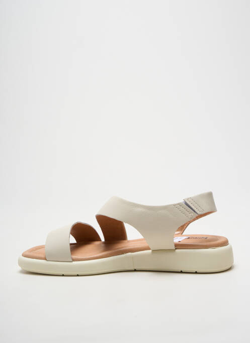 Sandales/nu pieds bout ouvert talon plat jusqu'à 3cm beige PIKOLINOS femme