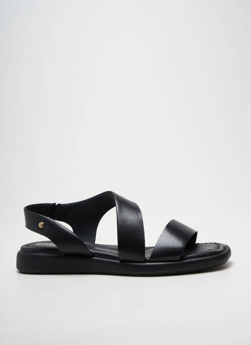 Sandales/nu pieds bout ouvert talon plat jusqu'à 3cm noir PIKOLINOS femme