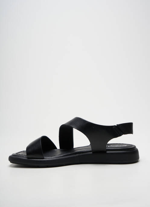 Sandales/nu pieds bout ouvert talon plat jusqu'à 3cm noir PIKOLINOS femme