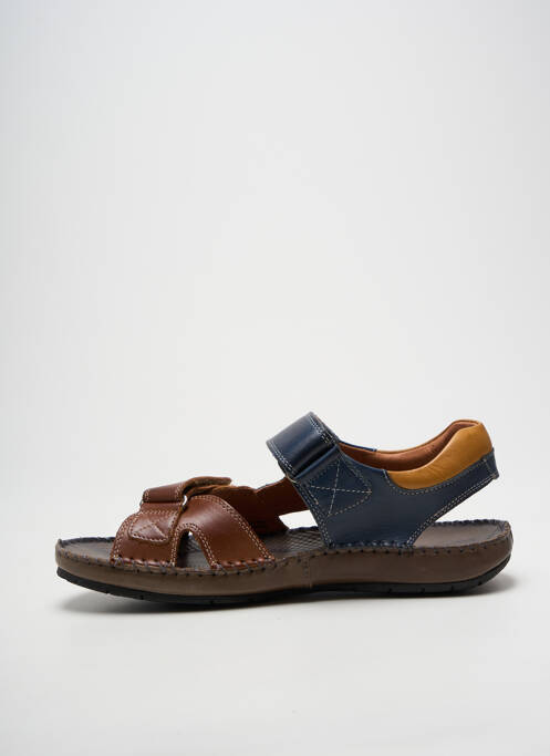 Sandales/nu pieds bout ouvert bout ouvert bleu PIKOLINOS homme