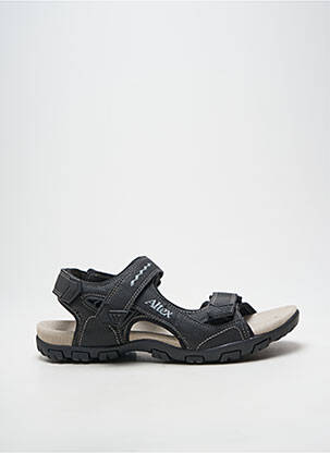 Sandales/nu pieds voute plantaire bout ouvert noir ALTEX homme