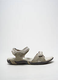 Sandales/nu pieds bout ouvert talon plat jusqu'à 3cm gris ALTEX femme